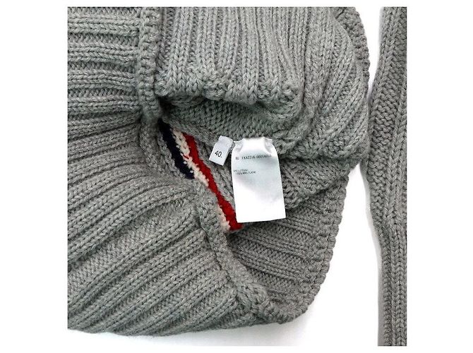 Thom Browne Three Stripes Aran Cable Strickpullover für Damen - Ansicht 6