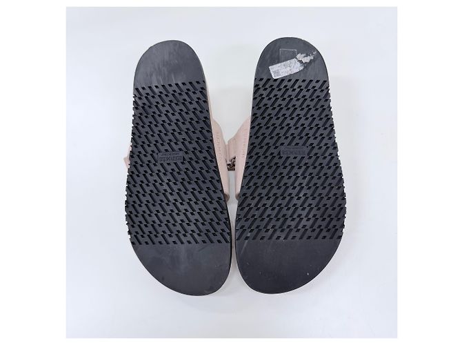 Hermès Sandali e Pantofole in Camoscio Rosa - vista 8