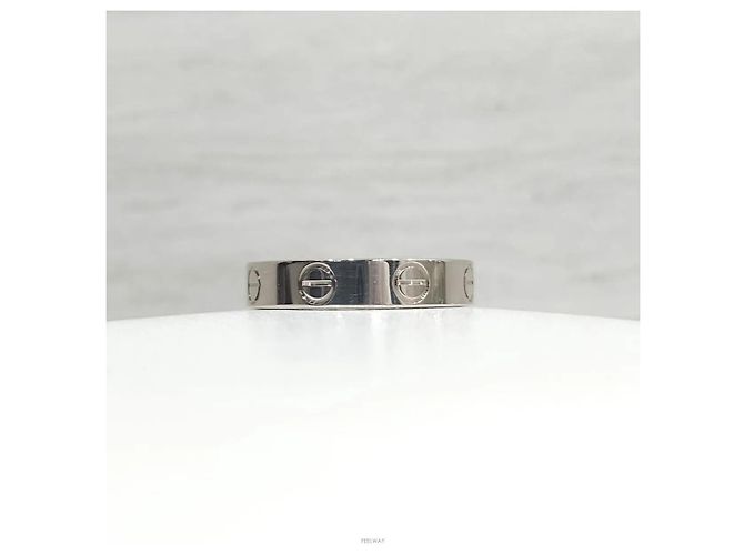Cartier Love Band Ring Weißgold Small - Ansicht 2