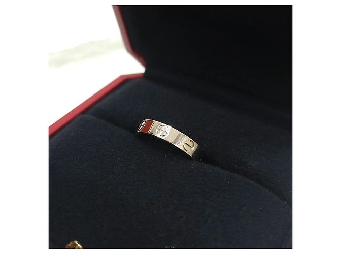 Cartier Love Band Ring Weißgold Small - Ansicht 5