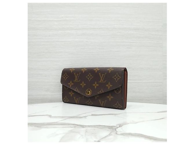 Cartera larga Louis Vuitton Monogram - vista 2