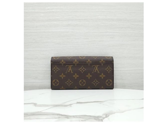 Cartera larga Louis Vuitton Monogram - vista 3
