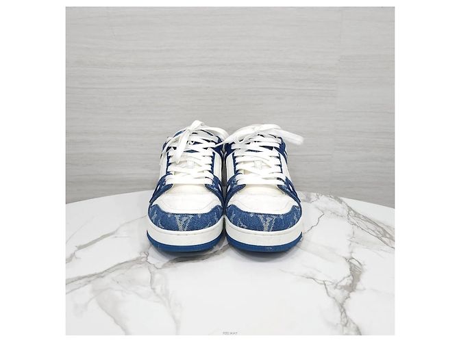 Louis Vuitton Sneakers Denim Trainer - vista 2