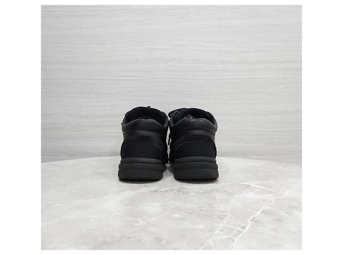 Chanel Sneakers Cruise Logo CC Nere - vista 4