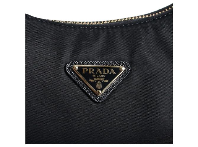 Prada Borsa a tracolla Re-Edition in nylon - vista 10