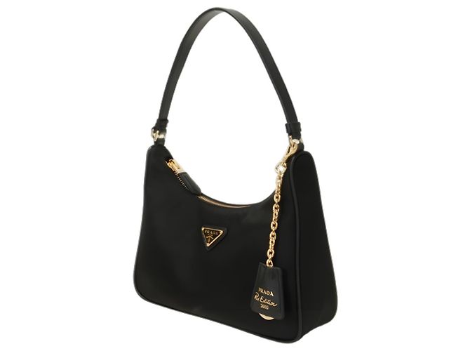 Prada Borsa a tracolla Re-Edition in nylon - vista 11