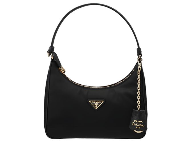 Prada Borsa a tracolla Re-Edition in nylon - vista 3