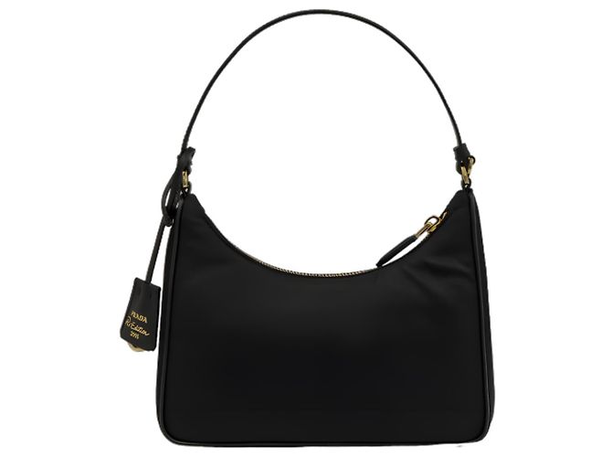 Prada Borsa a tracolla Re-Edition in nylon - vista 4