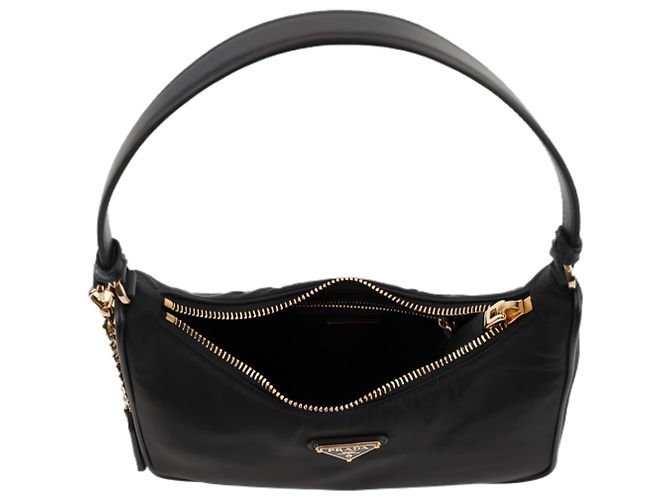 Prada Borsa a tracolla Re-Edition in nylon - vista 5