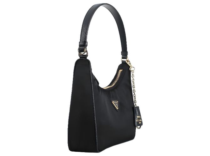 Prada Borsa a tracolla Re-Edition in nylon - vista 6