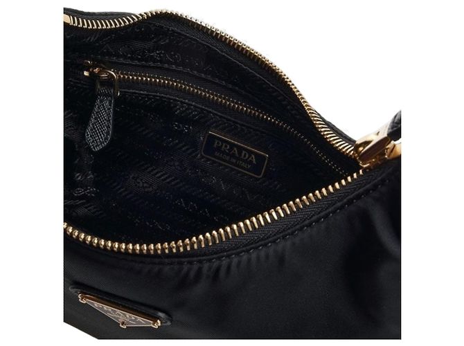 Prada Borsa a tracolla Re-Edition in nylon - vista 8