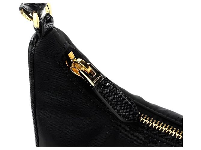 Prada Borsa a tracolla Re-Edition in nylon - vista 9