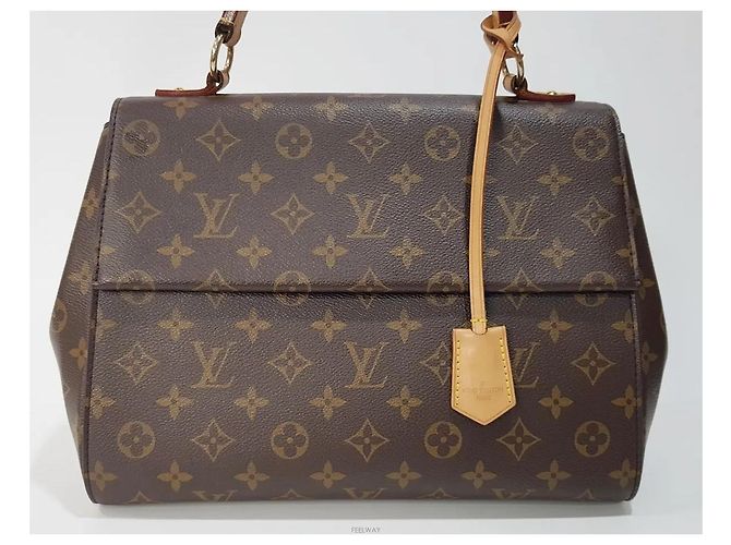 Louis Vuitton Borsa a tracolla Monogram Cluny MM - vista 2
