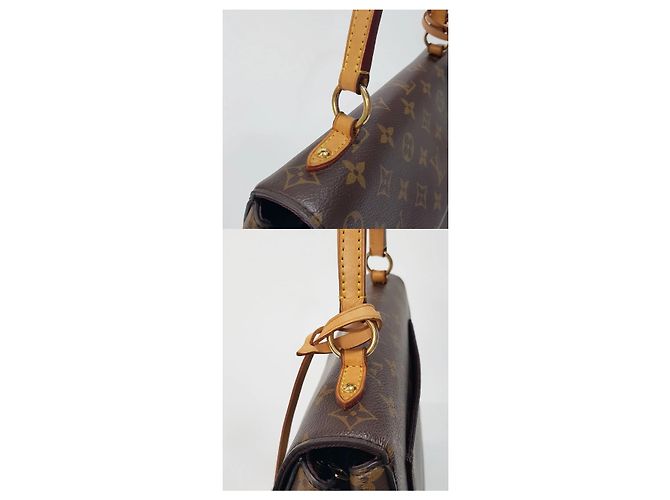 Louis Vuitton Borsa a tracolla Monogram Cluny MM - vista 3