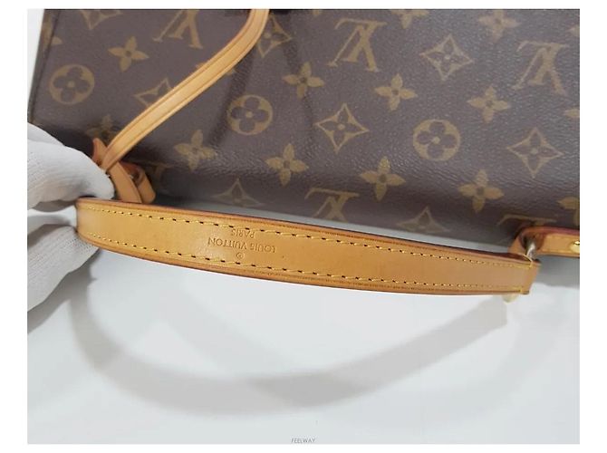 Louis Vuitton Borsa a tracolla Monogram Cluny MM - vista 5