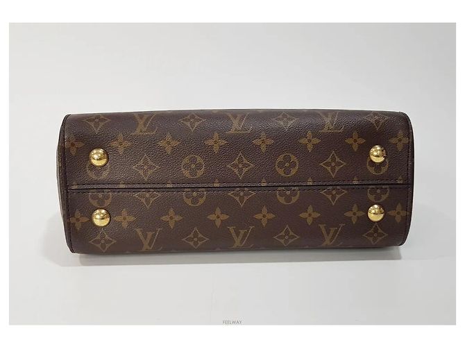 Louis Vuitton Borsa a tracolla Monogram Cluny MM - vista 6