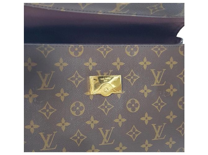 Louis Vuitton Borsa a tracolla Monogram Cluny MM - vista 8