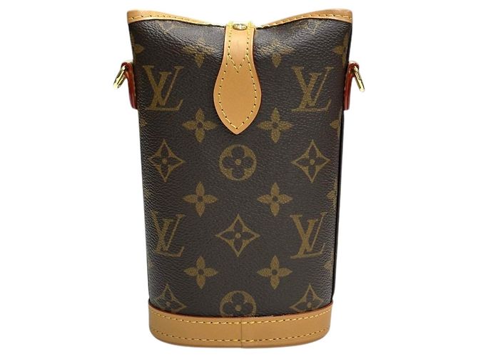 Pochette Louis Vuitton Fold Me Monogram - vista 10