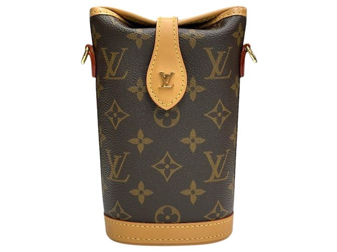 Pochette Louis Vuitton Fold Me Monogram - vista 2