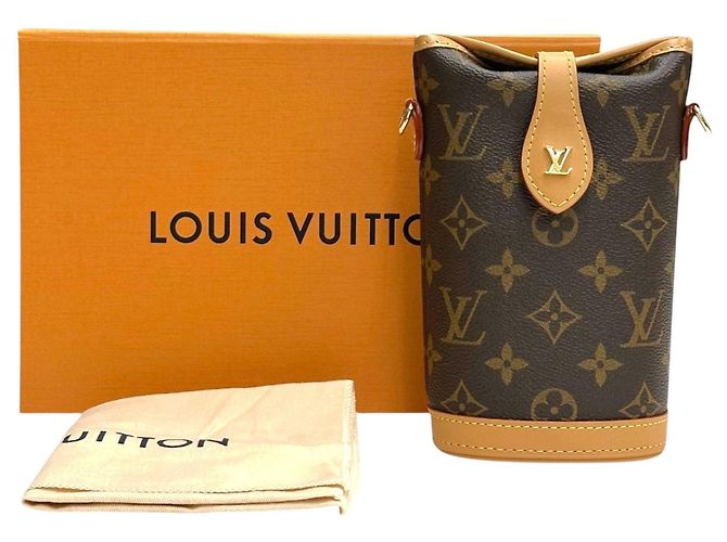 Pochette Louis Vuitton Fold Me Monogram - vista 4