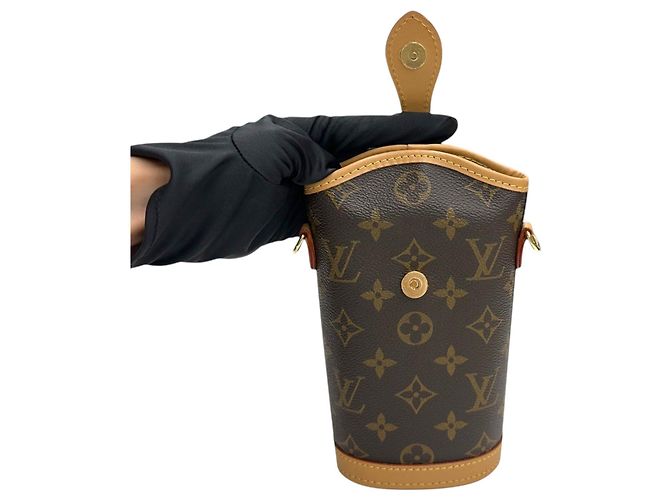 Pochette Louis Vuitton Fold Me Monogram - vista 7