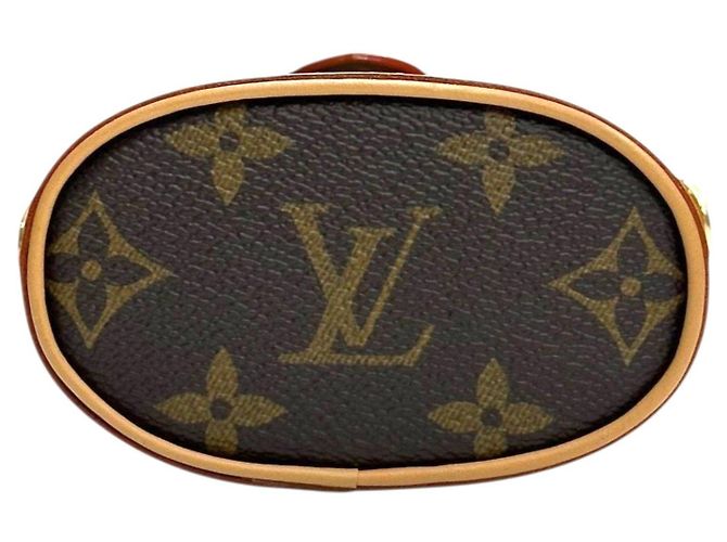 Pochette Louis Vuitton Fold Me Monogram - vista 9