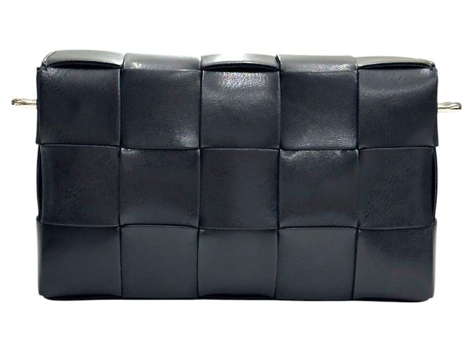Bottega Veneta Pouch Cassette Medium in Intrecciato - vista 9