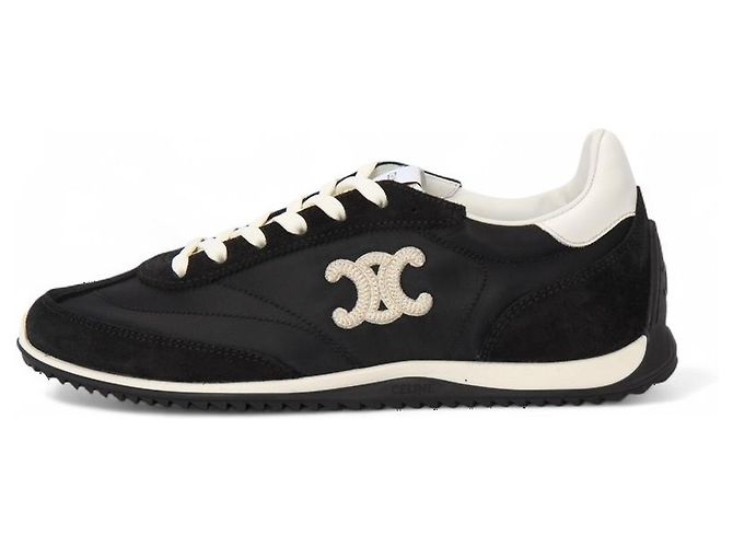 Céline Sneakers Triomphe Racer da donna - vista 4