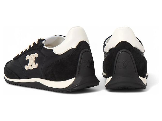 Céline Sneakers Triomphe Racer da donna - vista 7