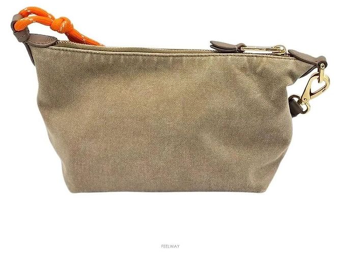 Miu Miu Pouch Spirit Gabardin - vista 2