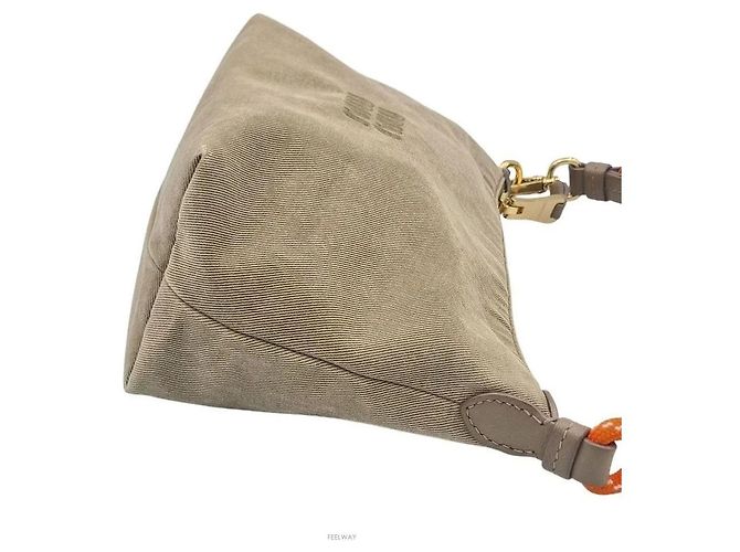 Miu Miu Pouch Spirit Gabardin - vista 5