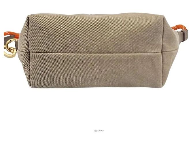 Miu Miu Pouch Spirit Gabardin - vista 6