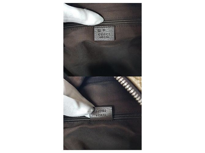 Gucci Zaino GG Canvas Supreme - vista 10