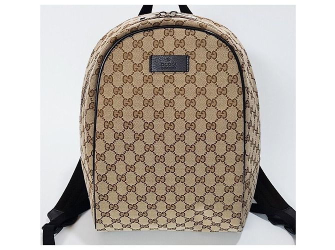 Gucci Zaino GG Canvas Supreme - vista 2