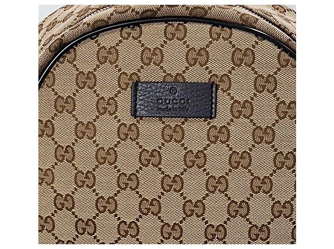 Gucci Zaino GG Canvas Supreme - vista 3