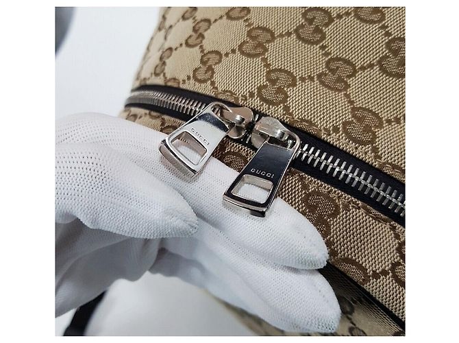 Gucci Zaino GG Canvas Supreme - vista 5