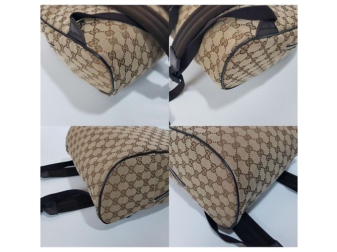 Gucci Zaino GG Canvas Supreme - vista 7
