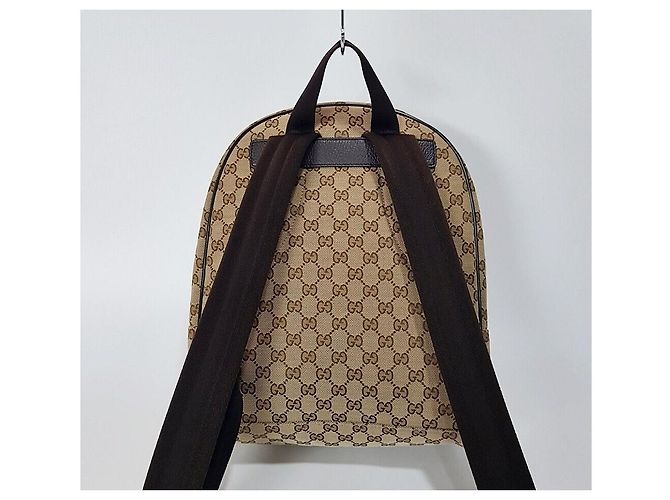 Gucci Zaino GG Canvas Supreme - vista 8