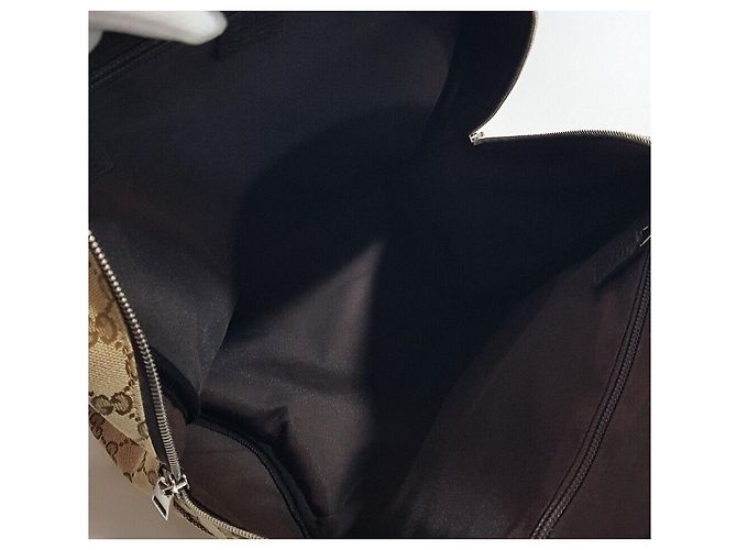 Gucci Zaino GG Canvas Supreme - vista 9