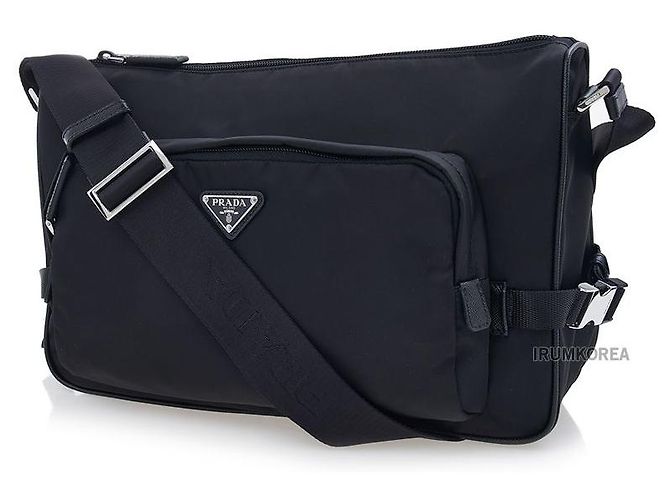 Prada Borsa a Tracolla Saffiano (OOO) - vista 2