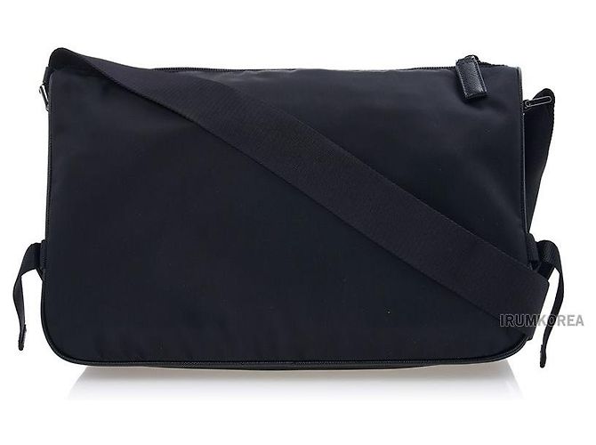 Prada Borsa a Tracolla Saffiano (OOO) - vista 3
