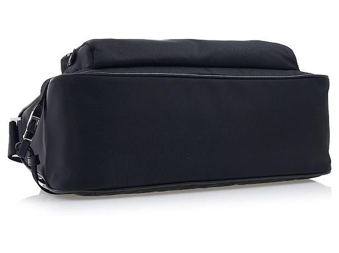 Prada Borsa a Tracolla Saffiano (OOO) - vista 5