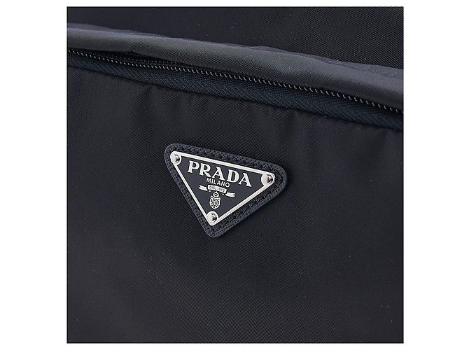 Prada Borsa a Tracolla Saffiano (OOO) - vista 6