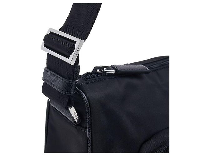 Prada Borsa a Tracolla Saffiano (OOO) - vista 7