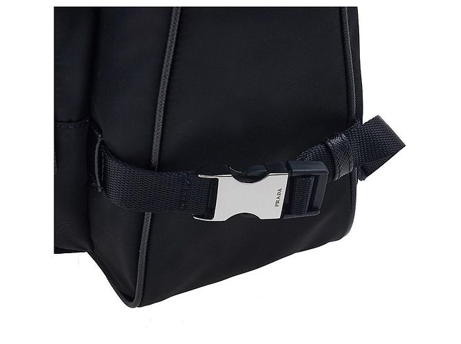 Prada Borsa a Tracolla Saffiano (OOO) - vista 8