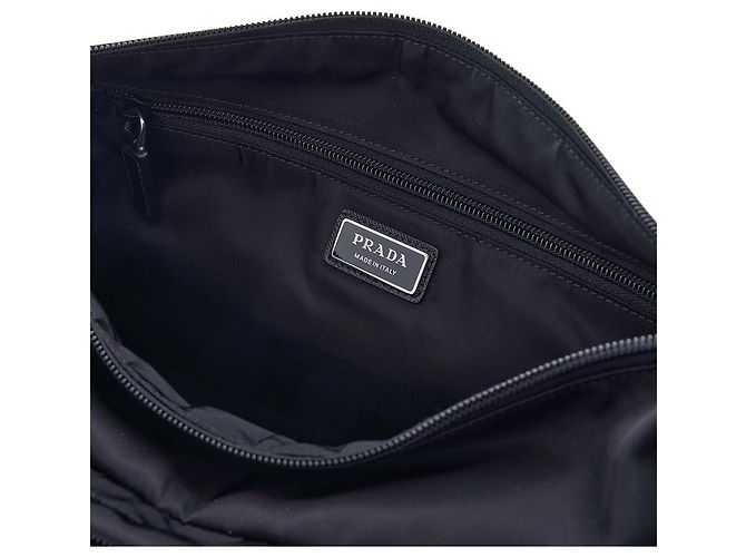 Prada Borsa a Tracolla Saffiano (OOO) - vista 9