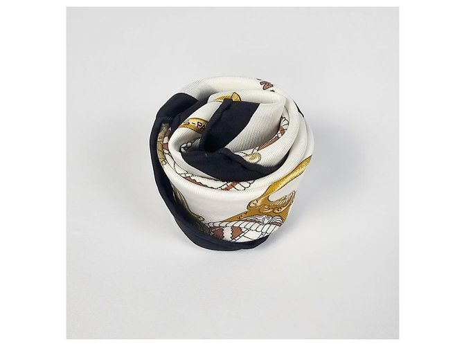 Hermès Sciarpa in seta da donna Tsar's Borders and Ribbons - vista 8