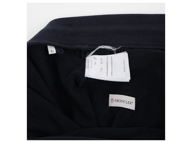 Pantaloni Moncler blu navy - vista 19