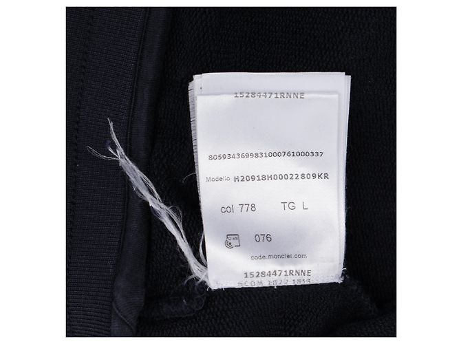 Pantaloni Moncler blu navy - vista 20