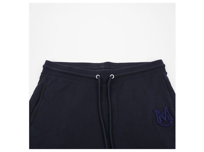 Pantaloni Moncler blu navy - vista 3
